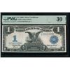 Image 1 : 1899 $1 Black Eagle Silver Certificate PMG 30