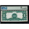 Image 2 : 1899 $1 Black Eagle Silver Certificate PMG 30