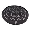 Image 10 : 26. Production-Made Batman's (Michael Keaton) Batsuit Components with Replica Emblem ### BATMAN (198
