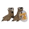 Image 8 : 34. The Penguin's (Danny DeVito) â€˜Swirl' Umbrella with Face Appliance and Penguin