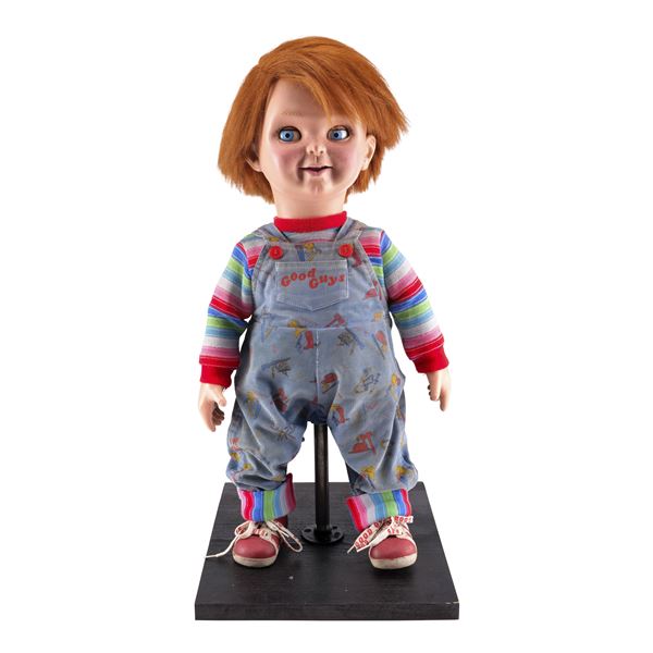 87. Chucky (Brad Dourif) Good Guys Doll with Screen-Matched Dungarees ### CHILD'S PLAY 2 (1990)