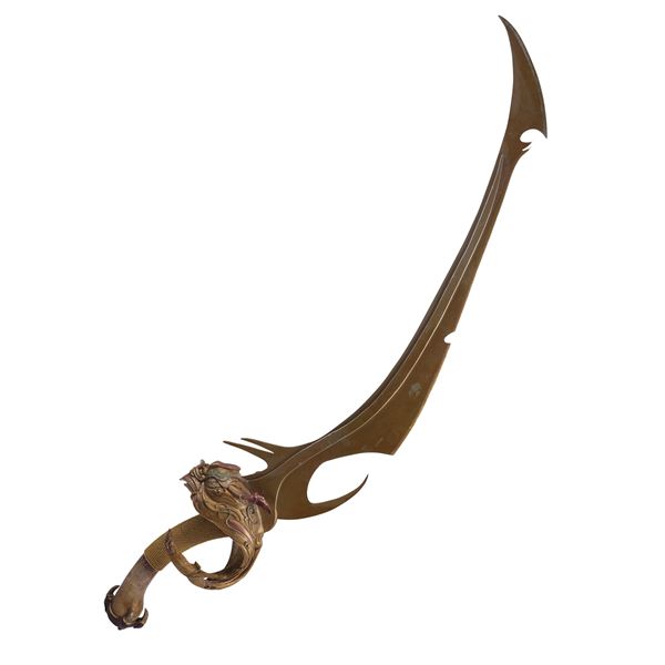 98. Production-Made Skeksis Sword ### THE DARK CRYSTAL (1982)