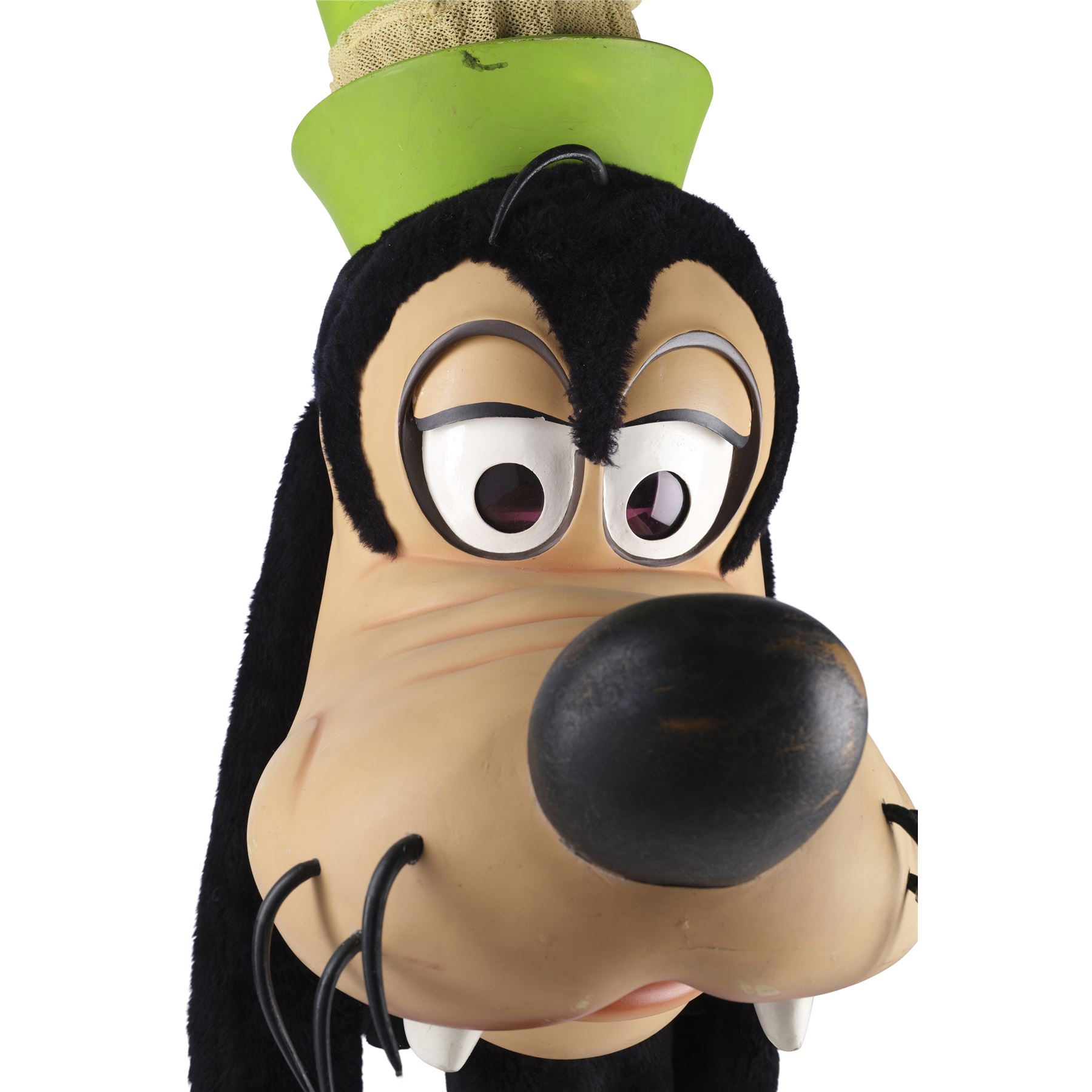 Goofy Front 101. Goofy Walkaround Character Costume Head ### DISNEYLAND / WALT ...