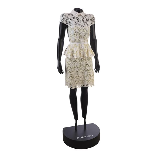 112. Ava's (Alicia Vikander) Screen-Matched Final Costume ### EX MACHINA (2014)