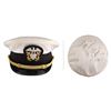 Image 1 : 116. Tom Cruise-Autographed Lieutenant Daniel Kaffee's US Navy Dress Cap ### FEW GOOD MEN, A (1992)
