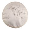 Image 4 : 116. Tom Cruise-Autographed Lieutenant Daniel Kaffee's US Navy Dress Cap ### FEW GOOD MEN, A (1992)