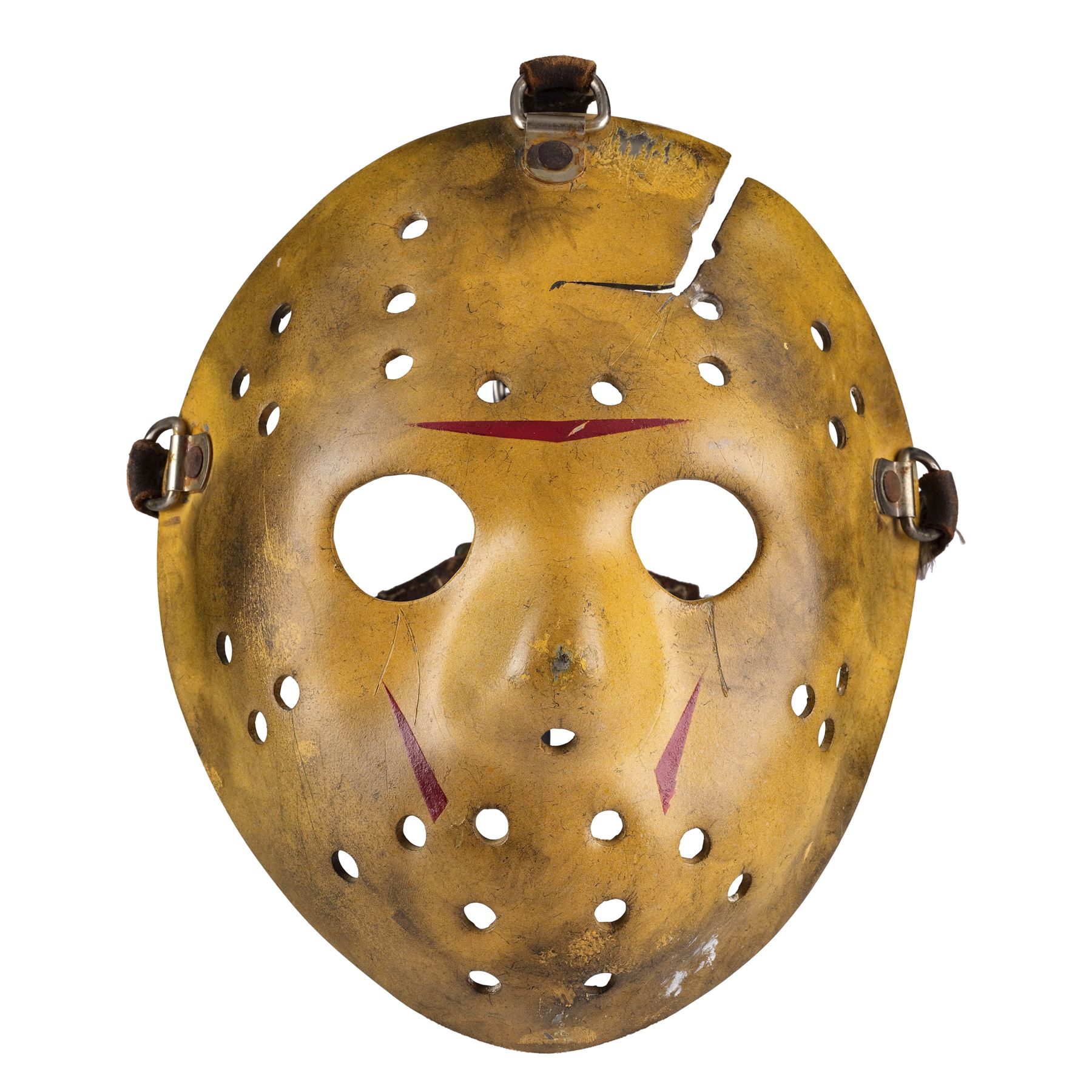 125. Jason Voorhees' (Kane Hodder) Screen-Matched Hockey Mask ...