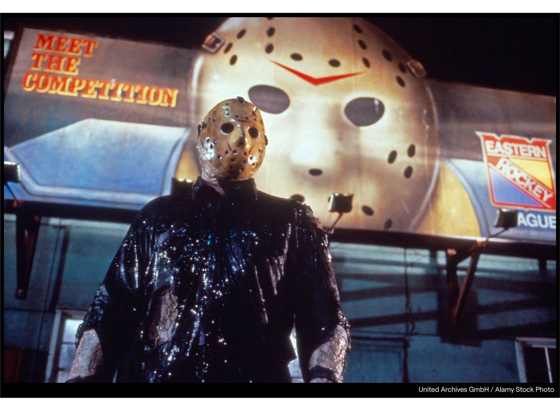 125. Jason Voorhees' (Kane Hodder) Screen-Matched Hockey Mask ...