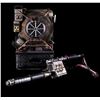 Image 2 : 138. Dr. Jillian Holtzmann's (as played by Kate McKinnon) V-3 Light-Up Proton Pack and Wand ### GHOS