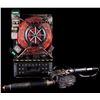 Image 1 : 139. Dr. Abby Yates' (as played by Melissa McCarthy) V-3 Light-Up Proton Pack and Wand ### GHOSTBUST