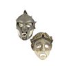 Image 1 : 147. Screen-Matched Commodus Play Mask with Two Play Masks ### GLADIATOR (2000)