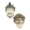 Image 2 : 147. Screen-Matched Commodus Play Mask with Two Play Masks ### GLADIATOR (2000)