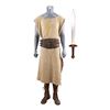Image 1 : 148. Maximus Decimus Meridius' (Russell Crowe) Training Costume with Moroccan Sword ### GLADIATOR (2