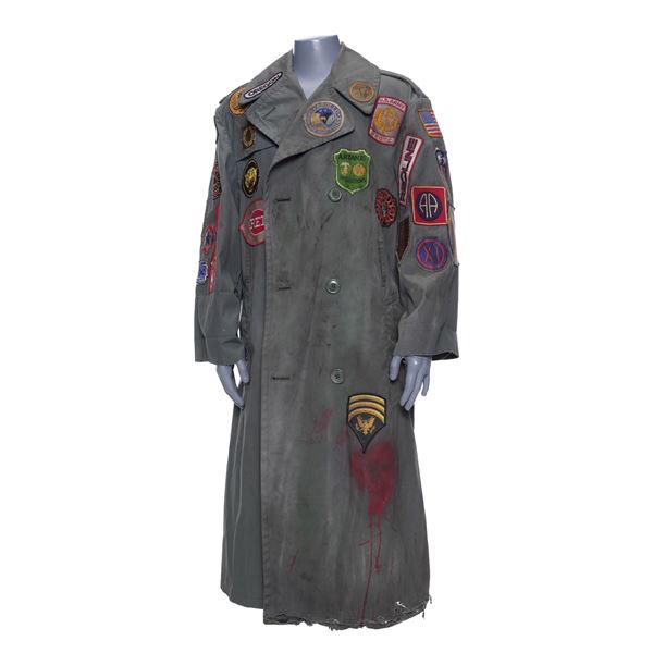 Yontory　1piu1uguale3 CRAZY TRENCH BEI 1piu1uguale3 CRAZY SINGLE TRENCH COAT Size: V Beige Men