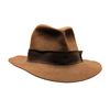 Image 11 : 173. Indiana Jones' (Harrison Ford) Screen-and-Photo-Matched Fedora Also Worn by Stunt Performer Dea