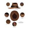 Image 19 : 173. Indiana Jones' (Harrison Ford) Screen-and-Photo-Matched Fedora Also Worn by Stunt Performer Dea