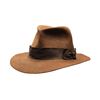 Image 1 : 173. Indiana Jones' (Harrison Ford) Screen-and-Photo-Matched Fedora Also Worn by Stunt Performer Dea