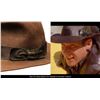 Image 34 : 173. Indiana Jones' (Harrison Ford) Screen-and-Photo-Matched Fedora Also Worn by Stunt Performer Dea