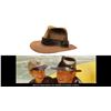 Image 35 : 173. Indiana Jones' (Harrison Ford) Screen-and-Photo-Matched Fedora Also Worn by Stunt Performer Dea