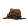 Image 51 : 173. Indiana Jones' (Harrison Ford) Screen-and-Photo-Matched Fedora Also Worn by Stunt Performer Dea
