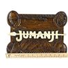 Image 7 : 188. Early Paint Test Game Board Cover ### JUMANJI (1995)