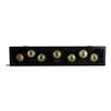 Image 1 : 195. Set of Seven Velociraptor Paint Test Eyes Light-Up Display ### JURASSIC PARK (1993)