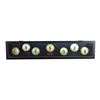 Image 2 : 195. Set of Seven Velociraptor Paint Test Eyes Light-Up Display ### JURASSIC PARK (1993)