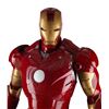 Image 4 : 209. Mark III Armor Paint Study Maquette ### IRON MAN (2008)
