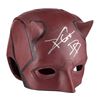 Image 1 : 213. Charlie Cox-Autographed Daredevil Cowl ### MARVEL'S DAREDEVIL (T.V. SERIES, 2015-2018)