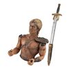Image 2 : 227. He-Man (Dolph Lundgren) Upper Body Model Miniature ### MASTERS OF THE UNIVERSE (1987)
