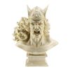 Image 2 : 230. Viking Bust from Merovingian's (Lambert Wilson) Chateau ### THE MATRIX RELOADED (2003)