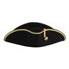 Image 1 : 246. Kermit the Frog's (Steve Whitmire) Captain Abraham Smollett Tricorn Hat ### MUPPET TREASURE ISL