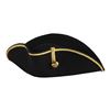 Image 2 : 246. Kermit the Frog's (Steve Whitmire) Captain Abraham Smollett Tricorn Hat ### MUPPET TREASURE ISL