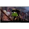Image 8 : 246. Kermit the Frog's (Steve Whitmire) Captain Abraham Smollett Tricorn Hat ### MUPPET TREASURE ISL