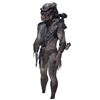 Image 4 : 263. Berserker Predator (Brian Steele) Costume ### PREDATORS (2010)