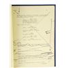 Image 8 : 298. Douglas Trumbull Collection: Heavily Annotated Script, Treatment Booklet, and Douglas Trumbull 