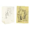 Image 2 : 299. Douglas Trumbull Collection: Hand-Drawn and Printed Robot Artwork ### SILENT RUNNING (1972)