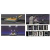 Image 1 : 315. Douglas Trumbull Collection: Set of Three Hand-Painted Ralph McQuarrie Showscan Concept Artwork