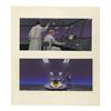 Image 3 : 315. Douglas Trumbull Collection: Set of Three Hand-Painted Ralph McQuarrie Showscan Concept Artwork
