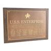 Image 2 : 319. Michael and Denise Okuda Collection: USS Enterprise-E Dedication Plaque ### STAR TREK: FIRST CO
