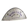 Image 8 : 347. Screen-Matched Distressed USS Enterprise-E Oversized Filming Model Saucer Segment ### STAR TREK