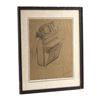 Image 2 : 357. Framed Hand-Drawn Wah Chang Tricorder Concept Illustration ### STAR TREK: THE ORIGINAL SERIES (