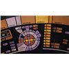 Image 4 : 365. USS Defiant Helm Console LCARS Panel ### STAR TREK: DEEP SPACE NINE (T.V. SERIES, 1994-1999)