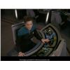 Image 9 : 365. USS Defiant Helm Console LCARS Panel ### STAR TREK: DEEP SPACE NINE (T.V. SERIES, 1994-1999)
