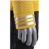 Image 10 : 385. Captain Christopher Pike's (Anson Mount) Screen-Matched Starfleet Uniform Costume with Badge ##