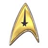 Image 13 : 385. Captain Christopher Pike's (Anson Mount) Screen-Matched Starfleet Uniform Costume with Badge ##