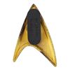 Image 14 : 385. Captain Christopher Pike's (Anson Mount) Screen-Matched Starfleet Uniform Costume with Badge ##