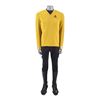 Image 1 : 385. Captain Christopher Pike's (Anson Mount) Screen-Matched Starfleet Uniform Costume with Badge ##