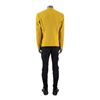 Image 8 : 385. Captain Christopher Pike's (Anson Mount) Screen-Matched Starfleet Uniform Costume with Badge ##