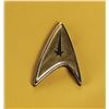 Image 9 : 385. Captain Christopher Pike's (Anson Mount) Screen-Matched Starfleet Uniform Costume with Badge ##